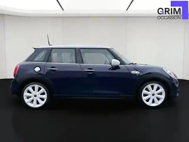 Occasion Mini Cooper SD Hatch 170 ch (125 kW) 2018 Bleu Citadine