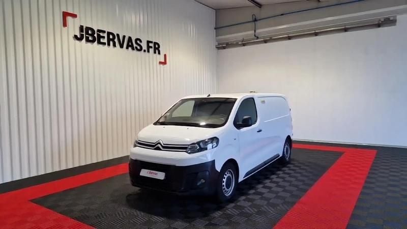 Blanc Utilisé 2021 Citroën Jumpy Van | 16 590 € (Bon prix) - Image 1/4