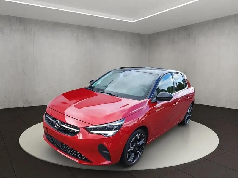 Rouge Utilisé 2023 Opel Corsa Elegance Berline | 17 480 € (Bon prix) - Image 1/4