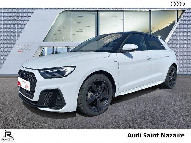 Noir Utilisé 2024 Audi A1 S-Line Citadine | 29 990 € (Prix juste) - Image 1/4