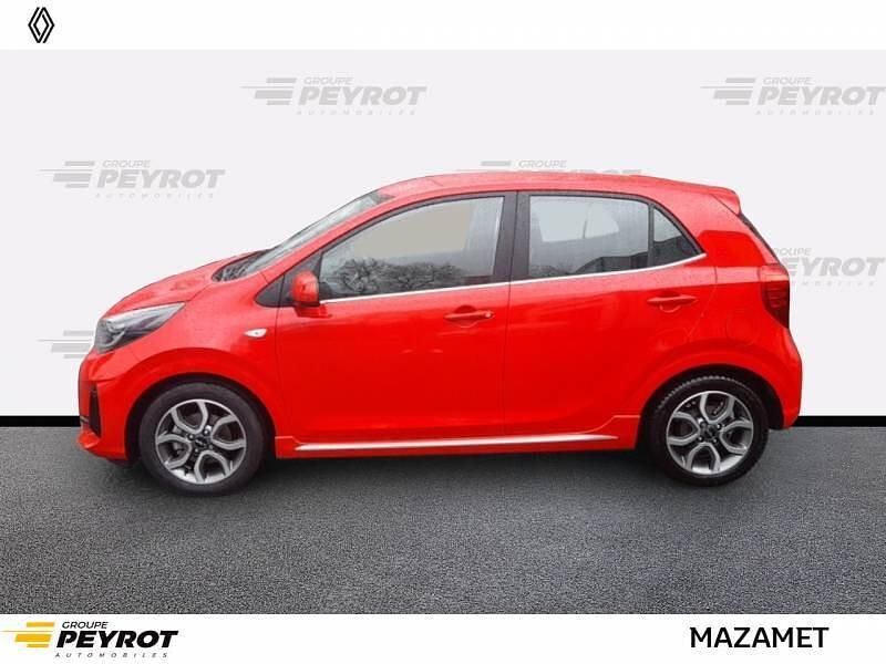 Occasion Kia Picanto GT-Line 2022 Rouge Citadine
