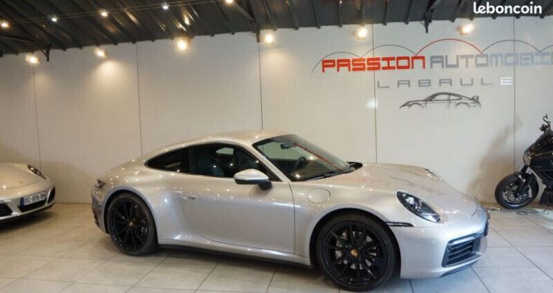 Gris Utilisé 2020 Porsche 911 Carrera Coupé | 99 800 € (Super prix) - Image 1/4