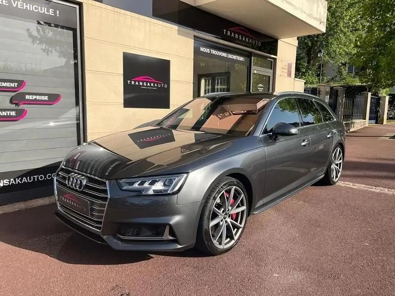 Occasion Audi S4 Sport 355 ch (261 kW) 2017 Gris Break