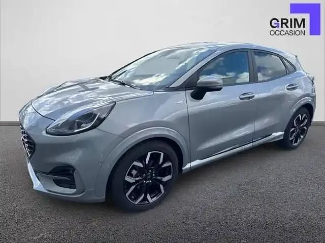 Gris Occasion 2022 Ford Puma ST-Line X | 17 800 € (Prix juste) - Image 1/4