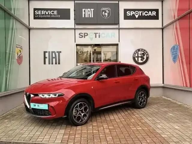 Rouge Occasion 2023 Alfa Romeo Tonale Ti SUV | 25 990 € (Super prix) - Image 1/4