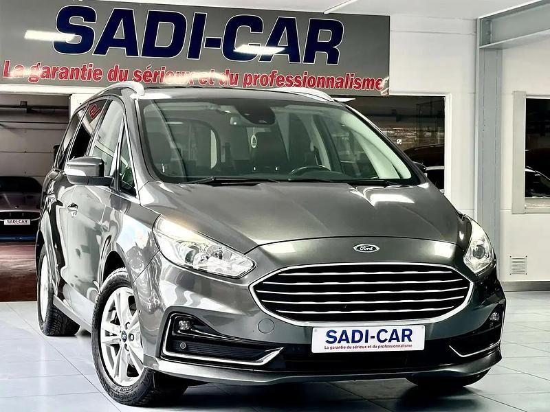 Gris Utilisé 2020 Ford Galaxy Titanium Monospace | 17 990 € - Image 1/4