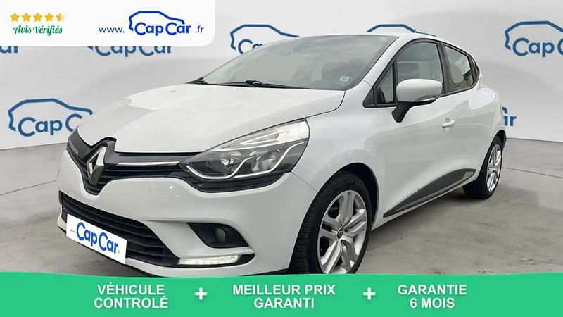 Blanc Utilisé 2019 Renault Clio IV Business Citadine | 8 990 € (Prix juste) - Image 1/4