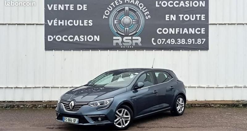 Occasion 2018 Renault Mégane IV Business Berline | 11 990 € (Prix juste) - Image 1/4