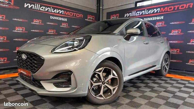 Gris Utilisé 2025 Ford Puma Gen-E ST-Line SUV | 22 990 € (Prix juste) - Image 1/4