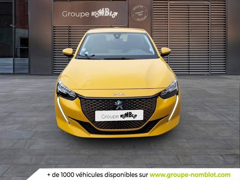 Occasion Peugeot e-208 100 kW (136 ch) 2020 Jaune Citadine