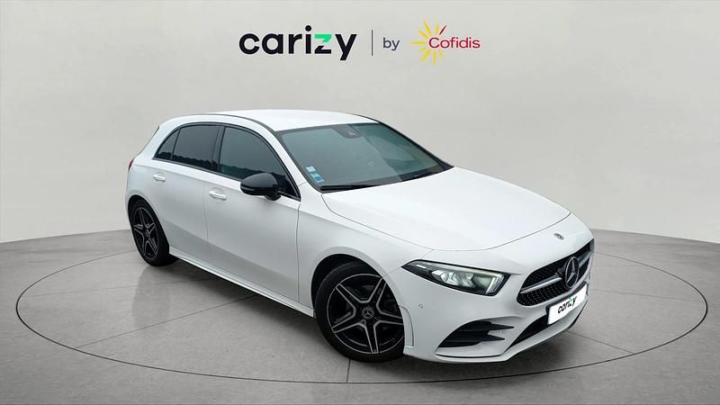 Occasion Mercedes A200 AMG line 150 ch (110 kW) 2018 Blanc Berline