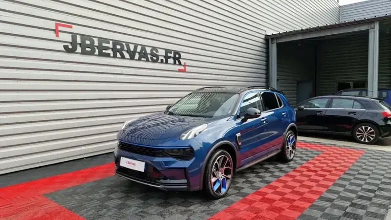 Bleu Utilisé 2022 Lynk & Co 01 SUV | 23 990 € (Prix juste) - Image 1/4