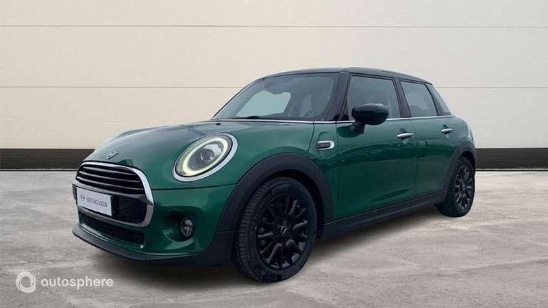 Occasion Mini Cooper 137 ch (100 kW) 2019 Vert Citadine