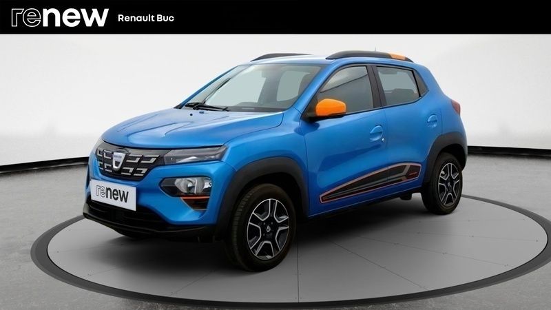 Bleu Utilisé 2022 Dacia Spring Comfort Plus Citadine | 9 690 € (Prix juste) - Image 1/4