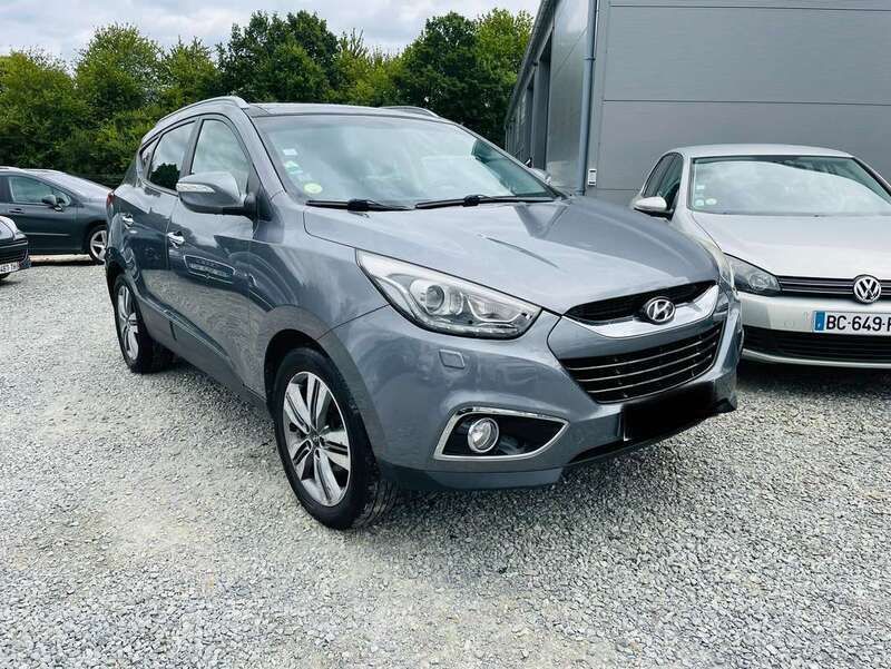 Occasion Hyundai ix35 Limited 136 ch (100 kW) 2013 Gris SUV