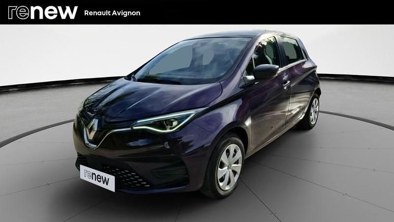 Violet Utilisé 2022 Renault Zoe Equilibre Citadine | 13 499 € (Bon prix) - Image 1/4