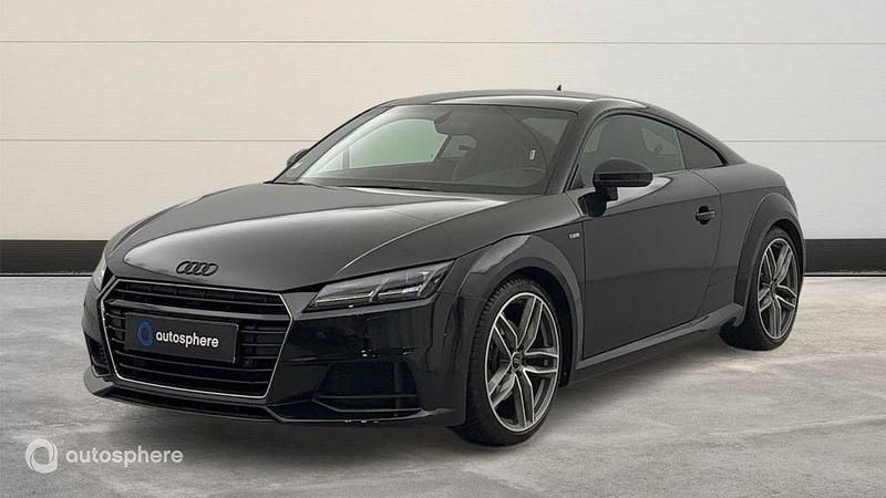 Noir Utilisé 2017 Audi TT S-Line Coupé | 28 499 € (Prix juste) - Image 1/4
