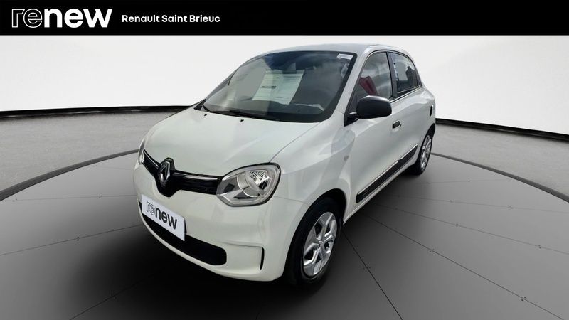 Blanc Utilisé 2021 Renault Twingo Life Citadine | 10 220 € (Prix juste) - Image 1/4