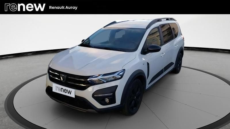 Blanc Occasion 2022 Dacia Jogger Extreme Monospace | 16 890 € (Prix juste) - Image 1/4