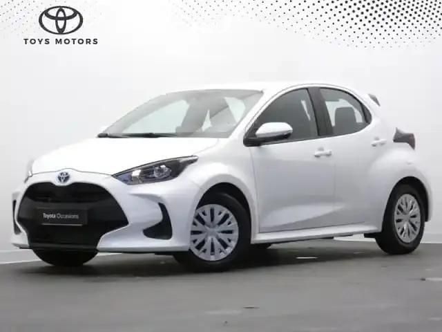 Occasion Toyota Yaris Hybrid 2022 Blanc Citadine