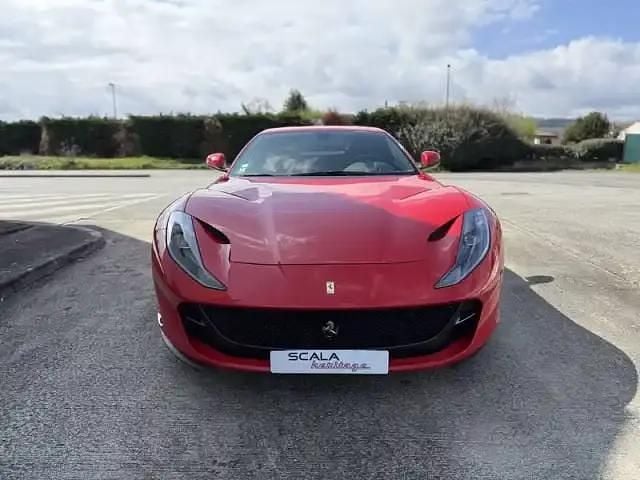 Occasion Ferrari 812 2018 Rouge Coupé