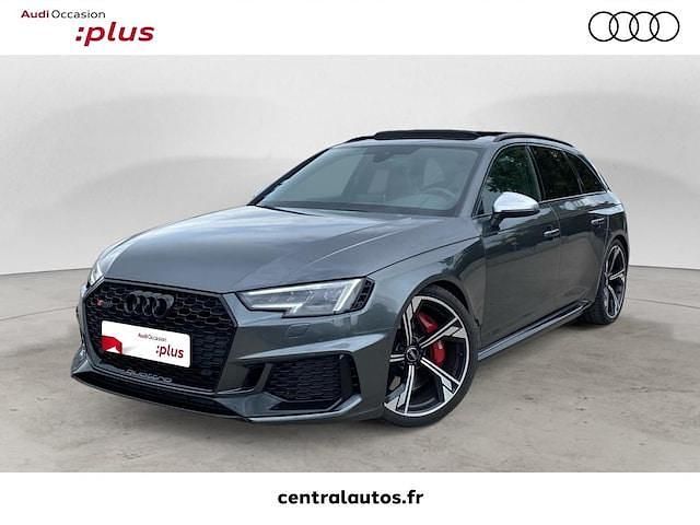 Gris daytona nacré Occasion 2019 Audi RS4 Exclusive Break | 57 900 € (Prix cher) - Image 1/4