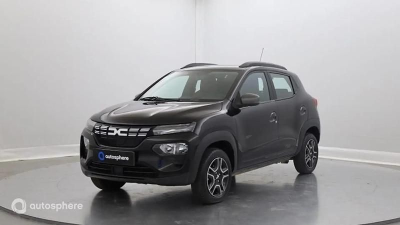 Noir Utilisé 2023 Dacia Spring Expression Citadine | 10 999 € (Prix juste) - Image 1/4