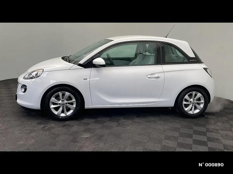 Occasion Opel Adam Glam 115 ch (84 kW) 2015 Blanc Citadine