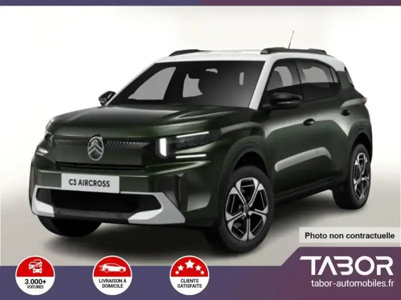 Vert Nouvelle 2025 Citroën C3 Aircross SUV | 24 996 € - Image 1/4