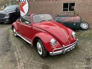 Rouge Occasion 1967 VW Type 3 Cabriolet | 7 950 € - Image 1/4