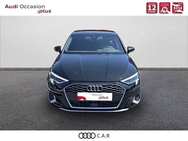 Occasion Audi A3 Sportback e-tron Advanced 204 ch (150 kW) 2024 Noir mythe métallisé Citadine