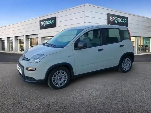 Blanc Occasion 2022 Fiat Panda S Citadine | 10 300 € (Bon prix) - Image 1/4