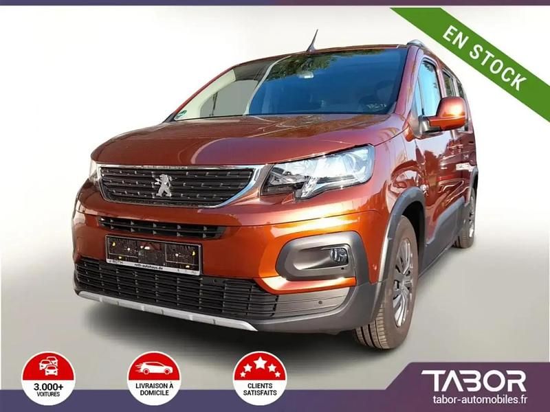 Brun Utilisé 2020 Peugeot Rifter Allure Monospace | 23 888 € (Prix juste) - Image 1/4