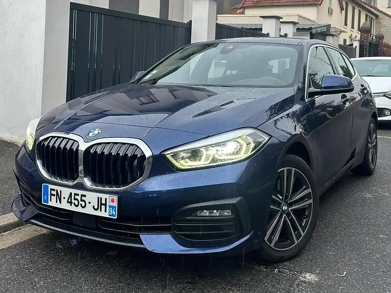 Bleu Occasion 2020 BMW 118 Luxury Line Citadine | 17 500 € (Super prix) - Image 1/4