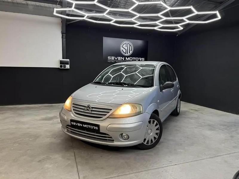 Gris Utilisé 2002 Citroën C3 Exclusive Berline | 3 490 € - Image 1/4