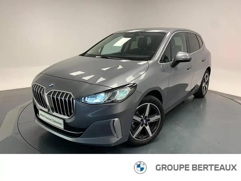 Gris Utilisé 2022 BMW 218 Luxury Line Monospace | 31 390 € (Prix assez cher) - Image 1/4