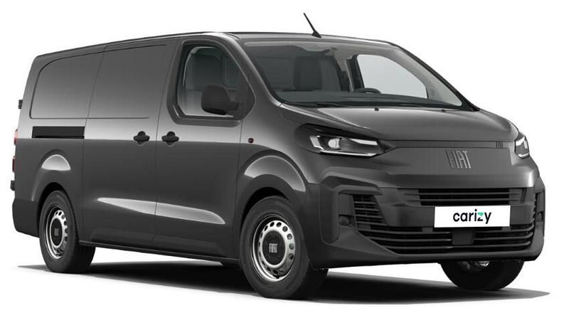 Nouvelle Fiat Scudo S 177 ch (130 kW) 2025 Gris Van