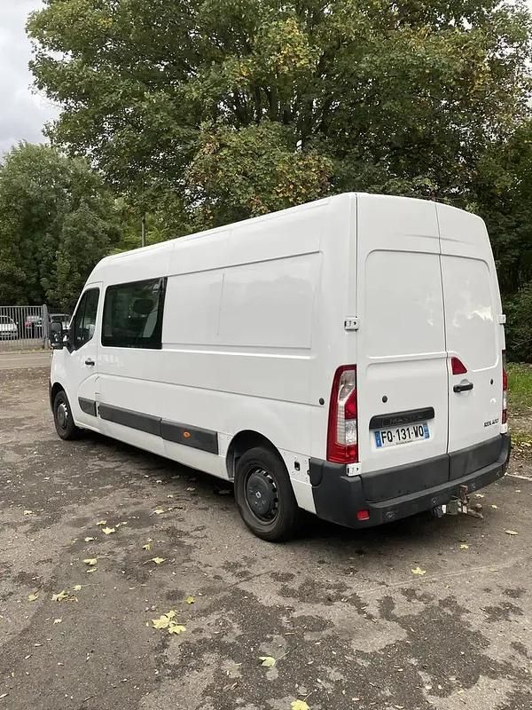 Blanc Utilisé 2020 Renault Master Van | 16 000 € (Bon prix) - Image 1/4