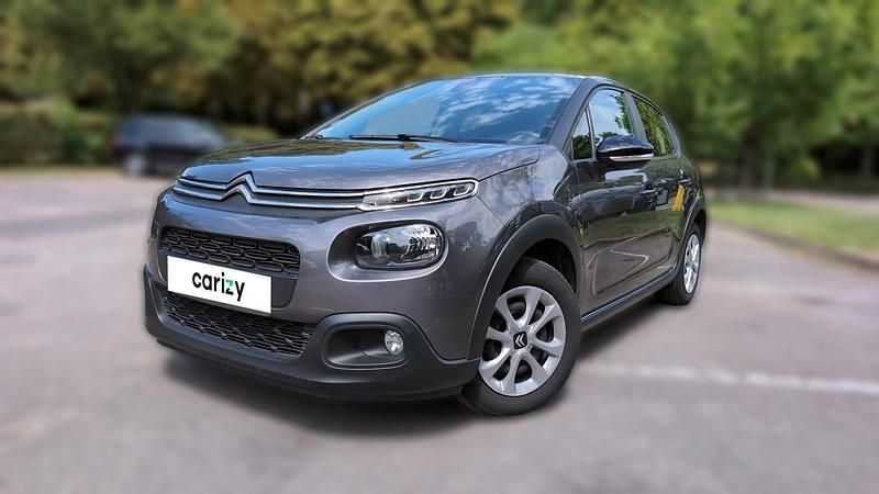Gris Utilisé 2020 Citroën C3 Business Class Citadine | 8 400 € (Bon prix) - Image 1/4