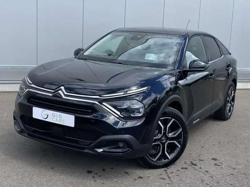 Noir Utilisé 2022 Citroën e-C4 Shine Berline | 22 200 € (Prix cher) - Image 1/4