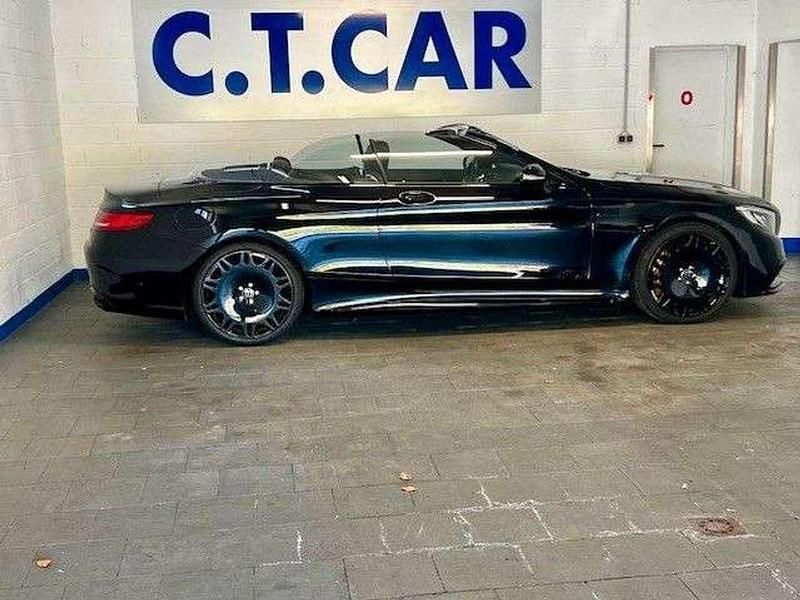 Occasion Mercedes S63 AMG AMG 585 ch (430 kW) 2016 Noir Cabriolet