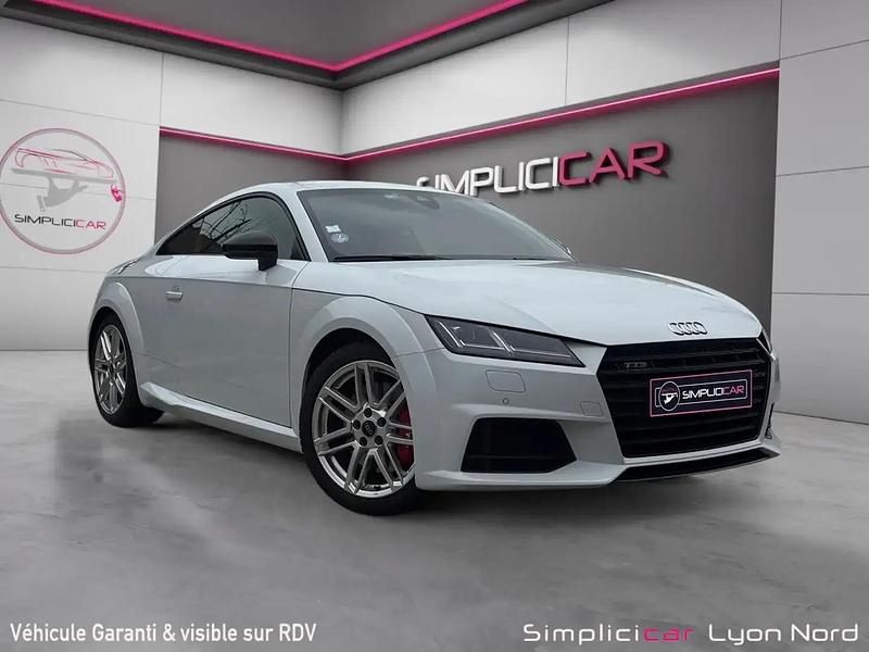 Blanc Occasion 2018 Audi TTS Sport Coupé | 34 980 € (Bon prix) - Image 1/4