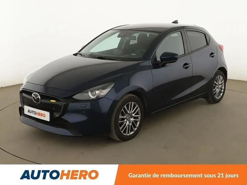Bleu Occasion 2023 Mazda 2 Edition Citadine | 18 990 € (Bon prix) - Image 1/2