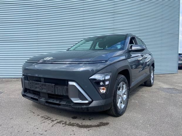 Gris Nouvelle 2024 Hyundai Kona SUV | 29 990 € (Prix juste) - Image 1/4