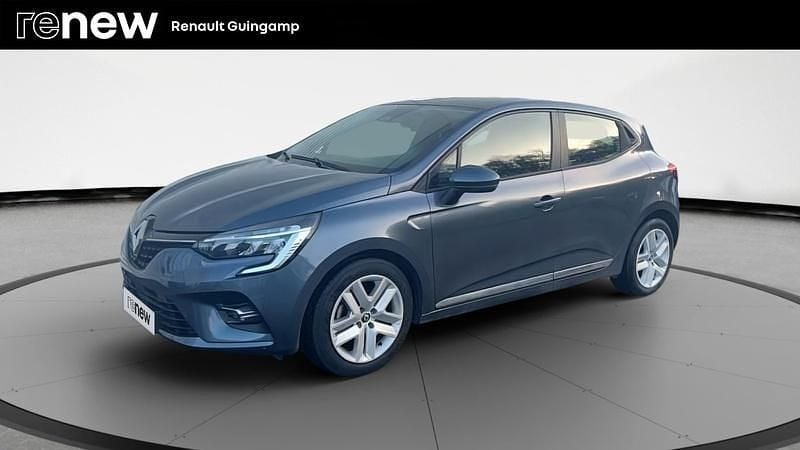 Gris Occasion 2022 Renault Clio V Business Citadine | 13 390 € (Prix juste) - Image 1/4