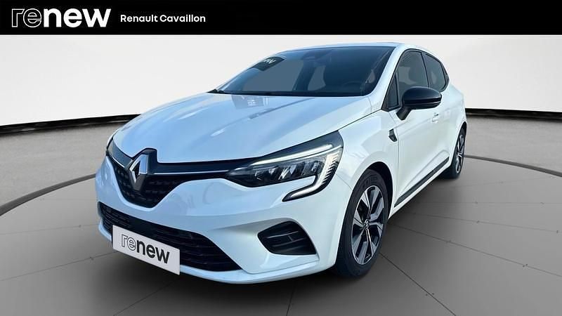 Blanc Utilisé 2021 Renault Clio V LIMITED Citadine | 13 490 € - Image 1/4