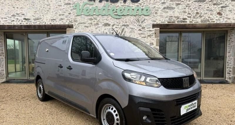 Occasion Fiat Scudo Lounge 145 ch (106 kW) 2022 Gris Van