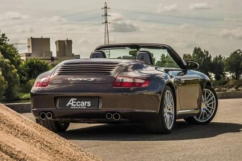 Occasion Porsche 911 Carrera S Cabriolet Sport 355 ch (261 kW) 2005 Brun Cabriolet