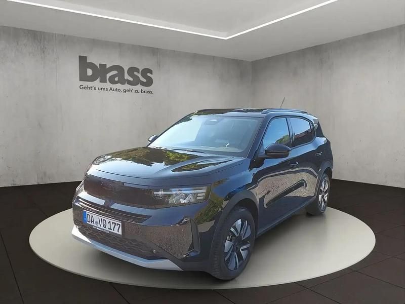 Noir Nouvelle 2025 Opel Frontera SUV | 27 859 € (Prix juste) - Image 1/4