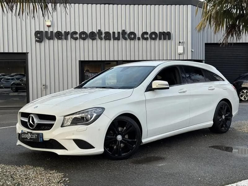 Occasion Mercedes CLA220 179 ch (131 kW) 2015 Blanc Berline